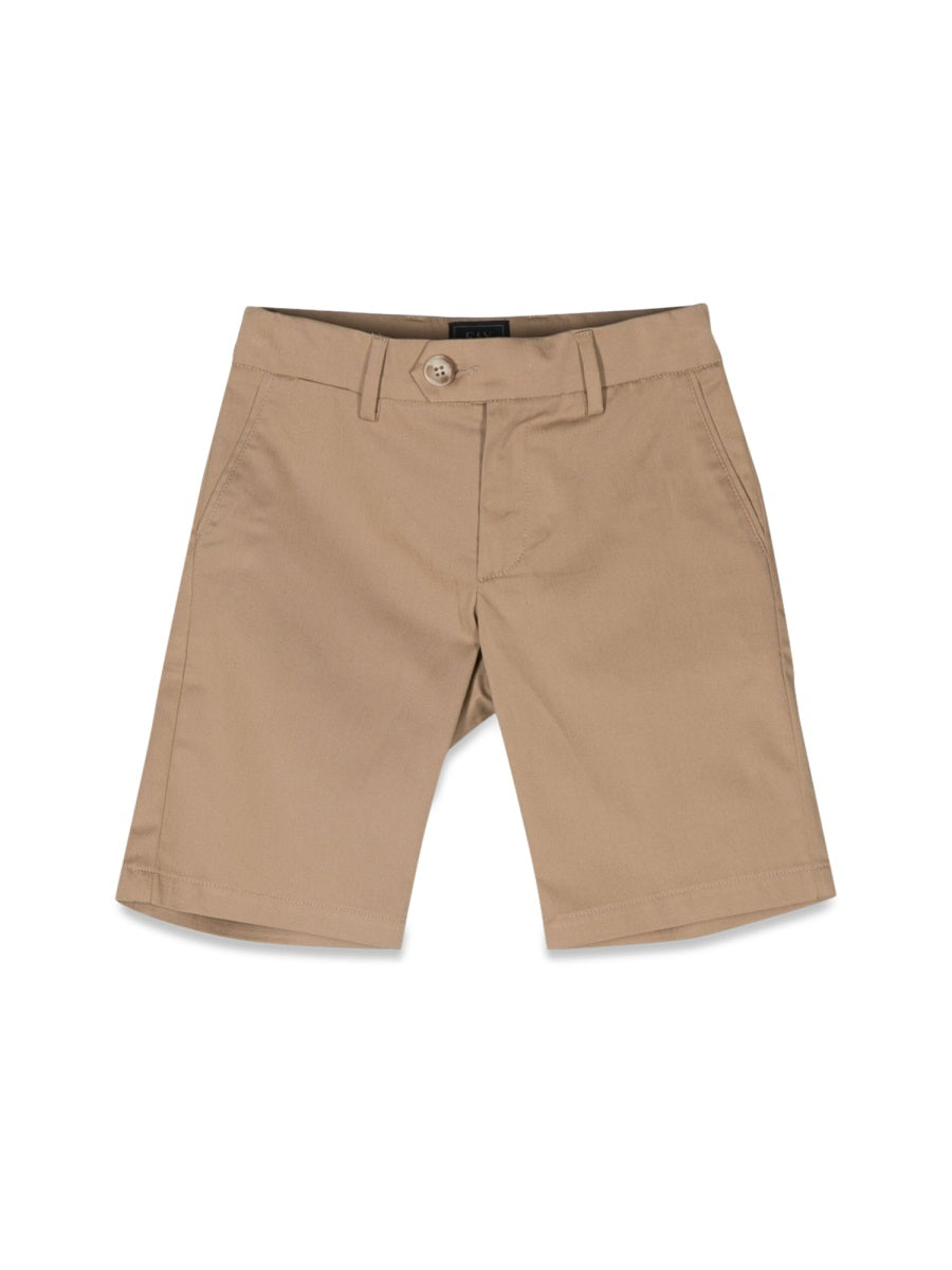FAY Boys' Mini Cotton Blend Shorts