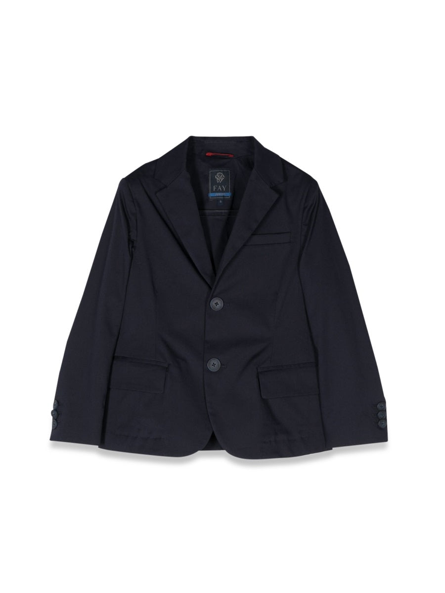 FAY Boys' Mini Two-Button Jacket