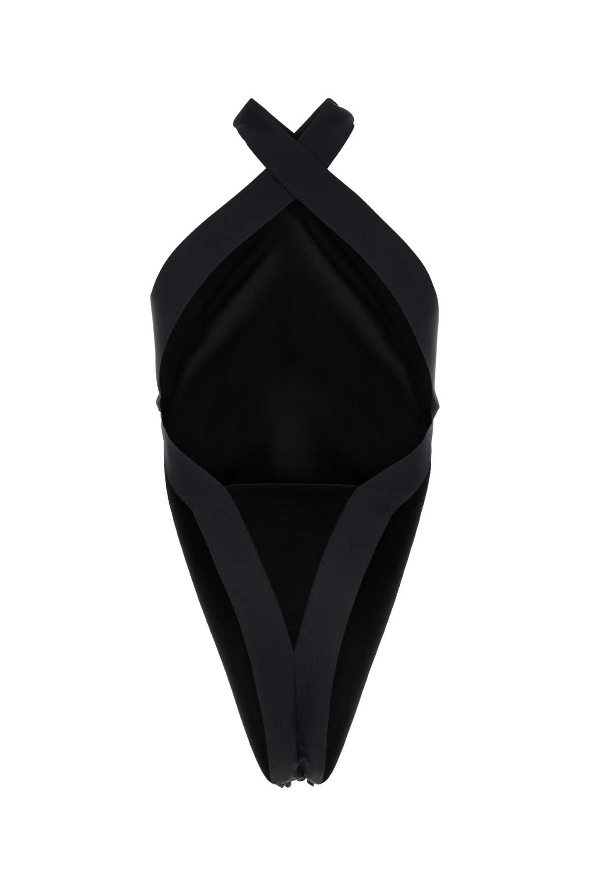 SAINT LAURENT Mini Velvet Bodysuit for Women