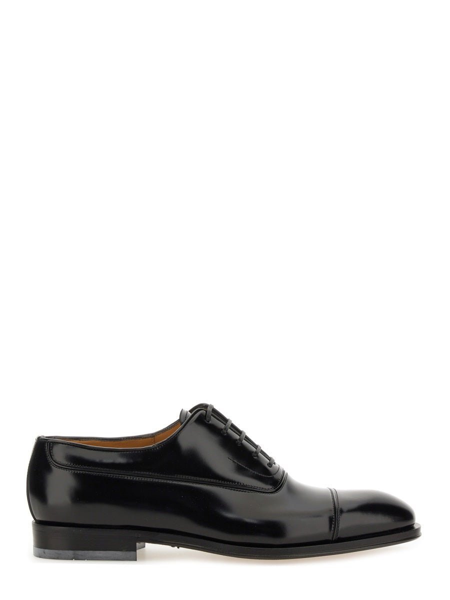Ferragamo 100% Leather Men's Loafers
