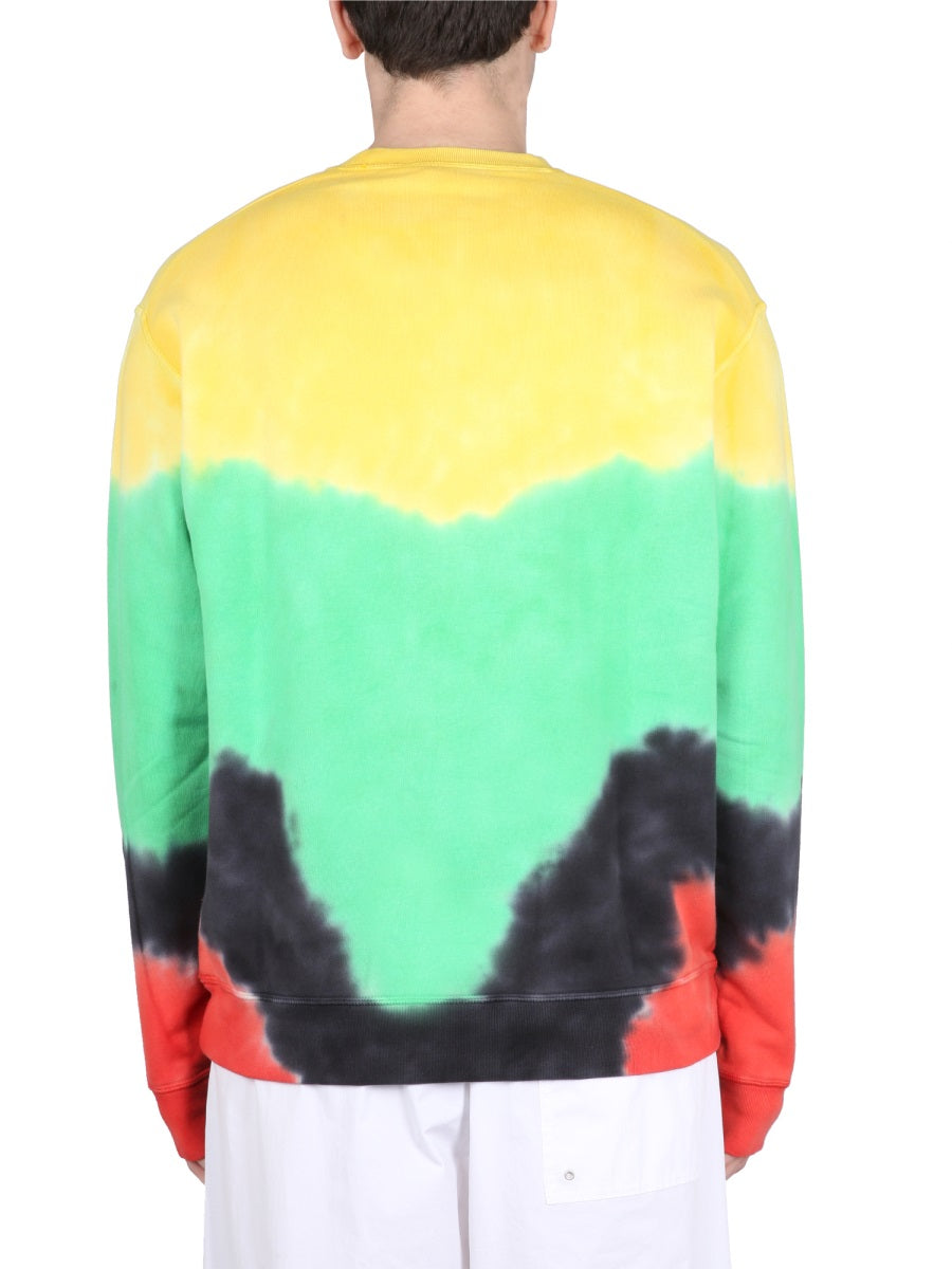 DSQUARED Regular Cool Fit Sweatshirt for Men - SS23