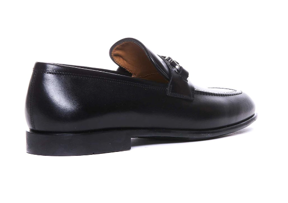 Ferragamo Men's Leather Moccasins