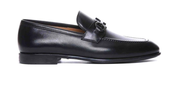 Ferragamo Men's Leather Moccasins