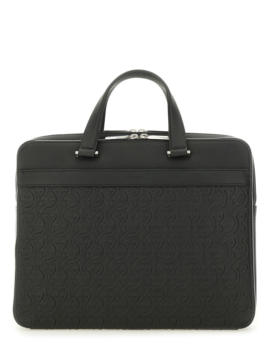 Ferragamo Classic Leather Handbag