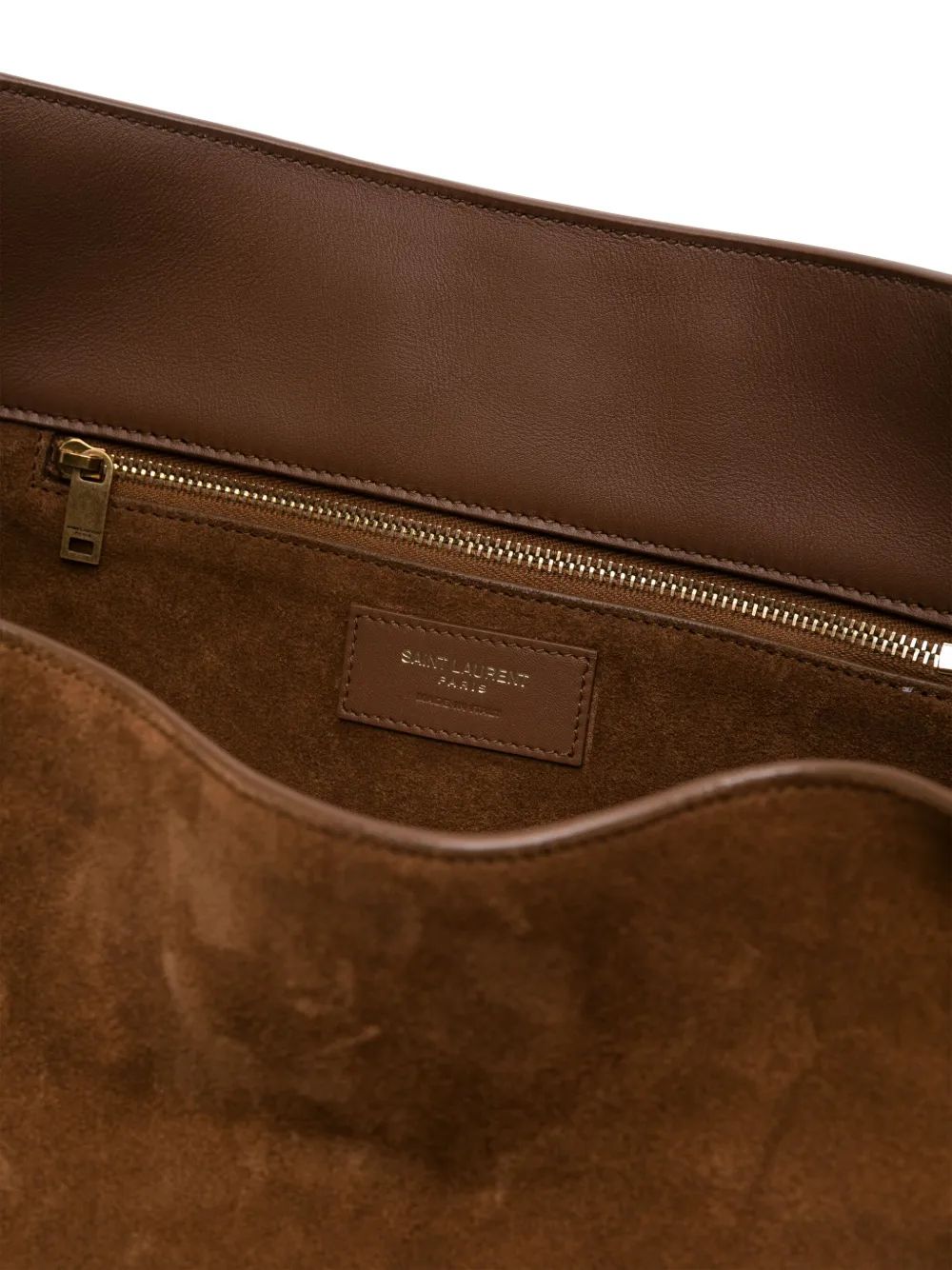 SAINT LAURENT Mini Leather Handbag