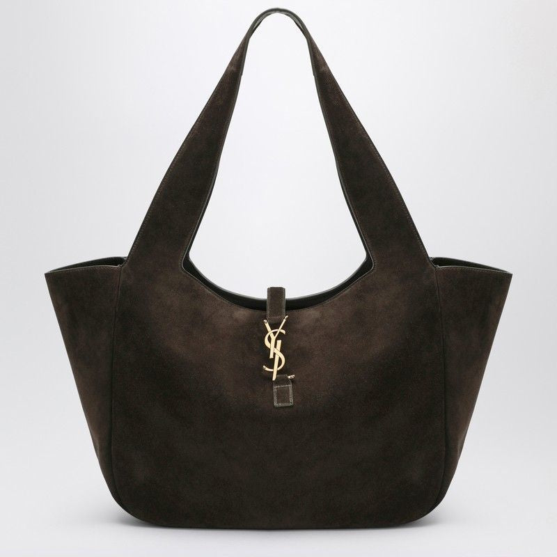 SAINT LAURENT Shopping Tote Bag - Logo Design