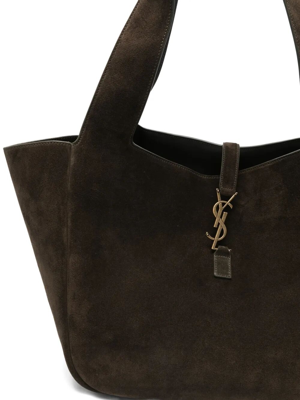 SAINT LAURENT Shopping Tote Bag - Logo Design