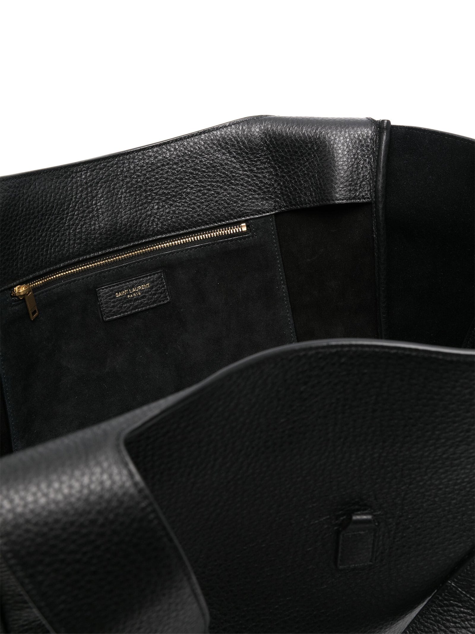 SAINT LAURENT Mini Deerskin Handbag