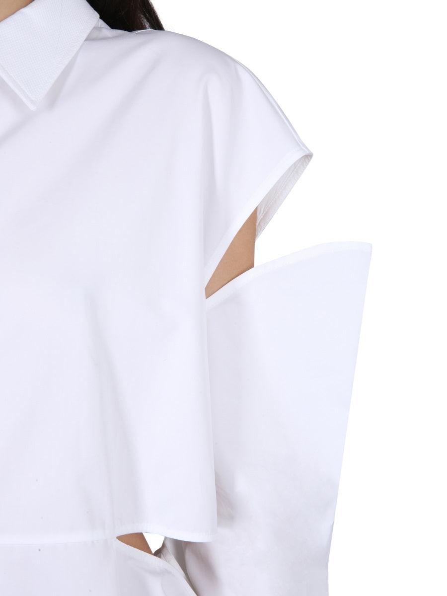 ALEXANDER McQUEEN Classic Collar Mini Dress