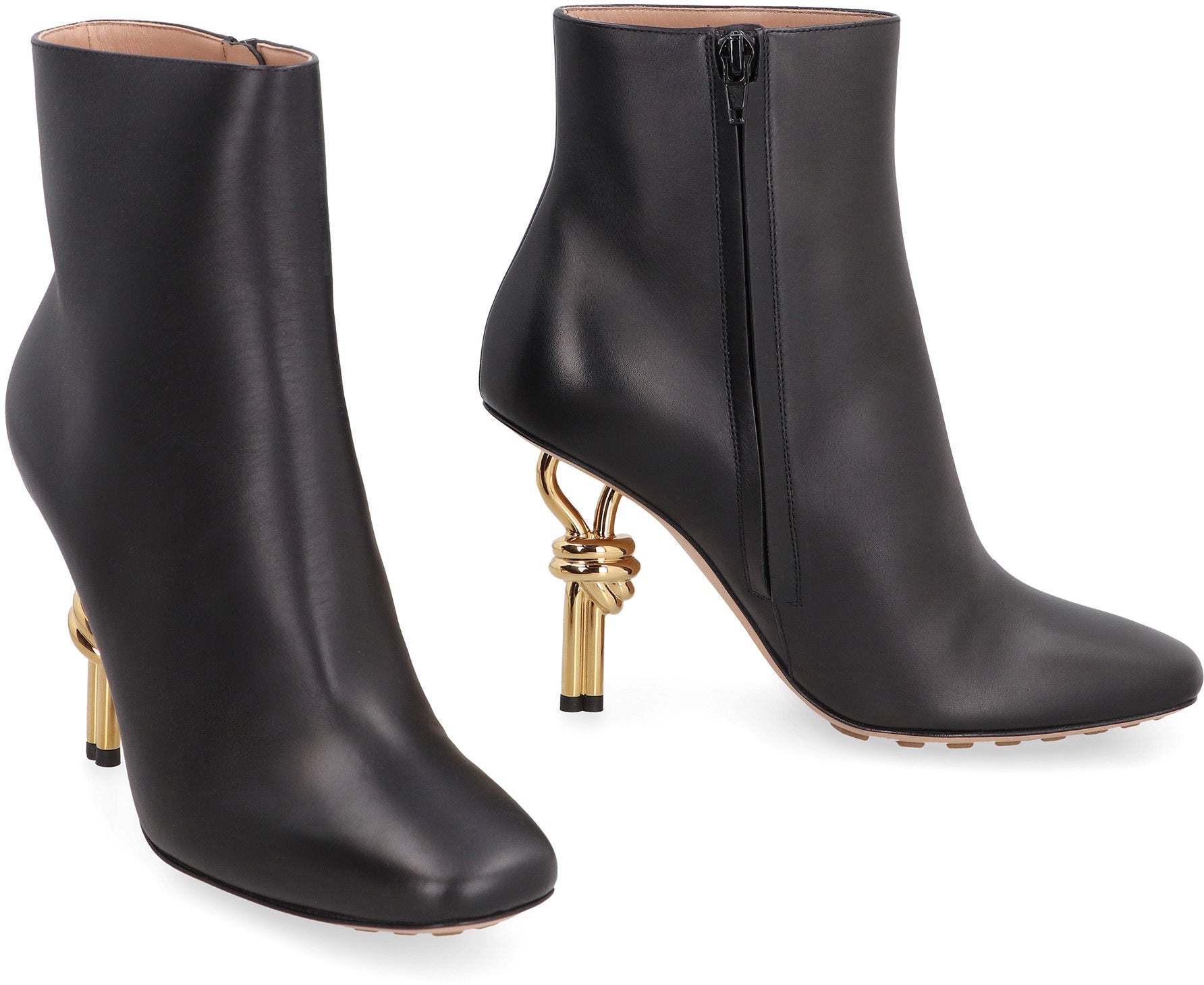 BOTTEGA VENETA Knot Ankle Boots for Women - Fall/Winter 2023