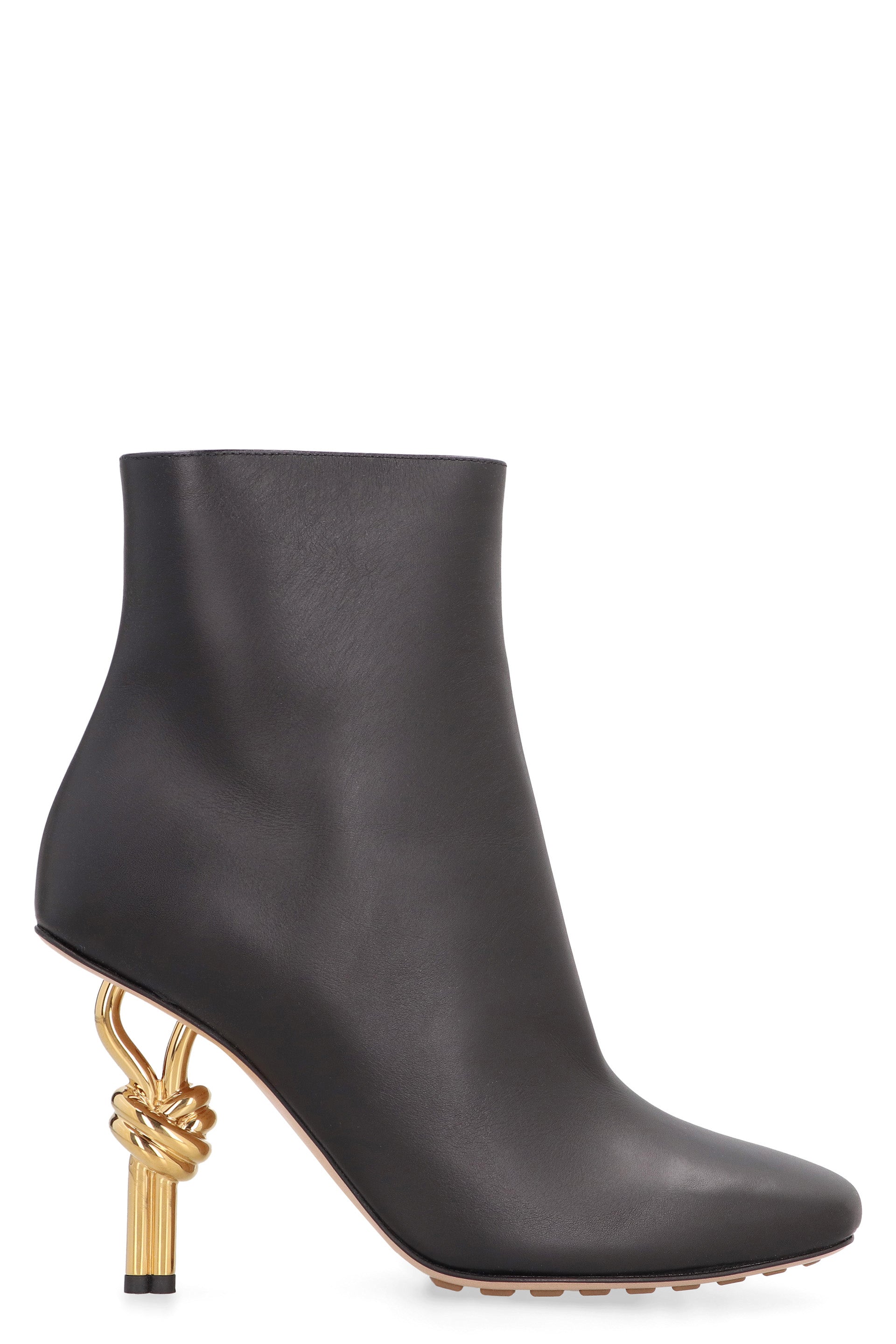 BOTTEGA VENETA Knot Ankle Boots for Women - Fall/Winter 2023