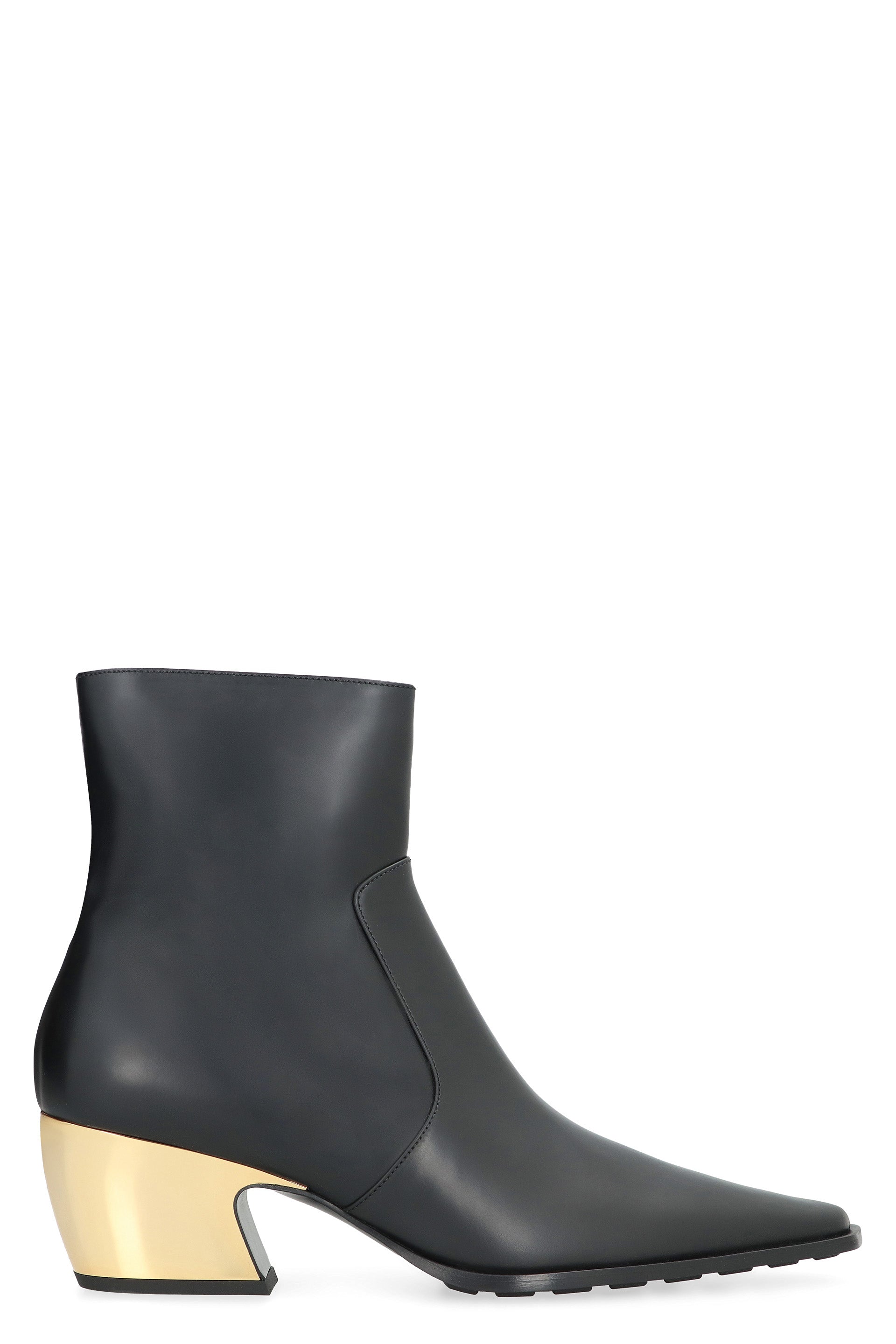 BOTTEGA VENETA Women's Leather Tex Ankle Boots
