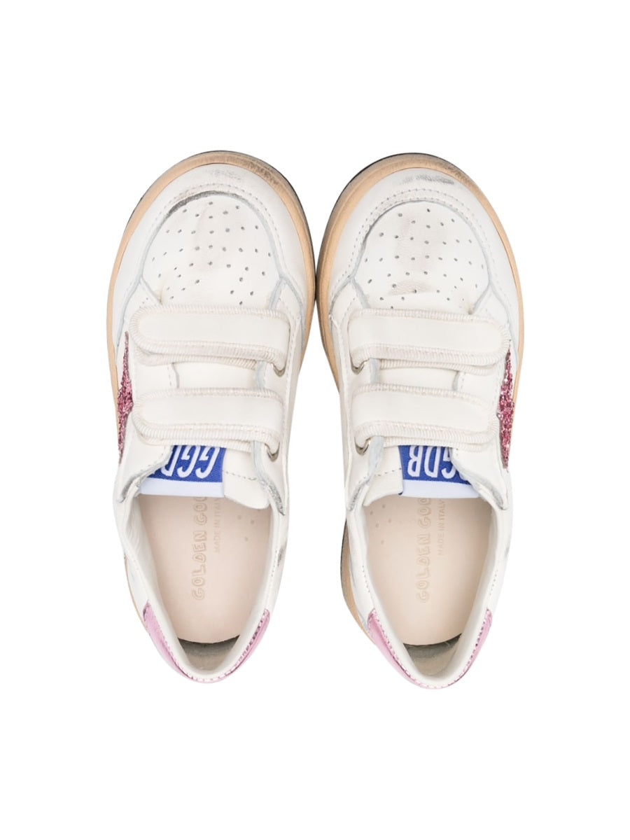 GOLDEN GOOSE Mini Ballstar Strap Sneakers