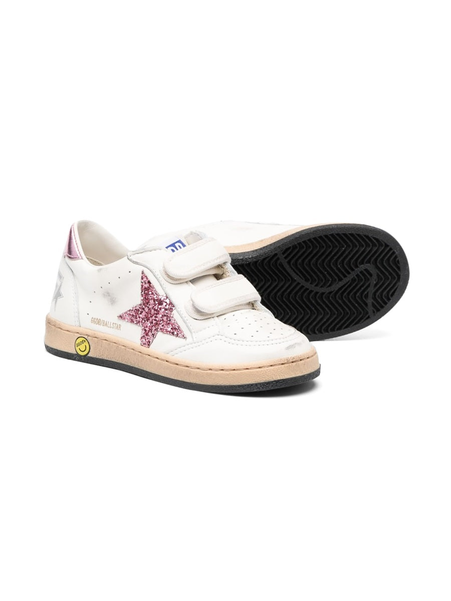 GOLDEN GOOSE Mini Ballstar Strap Sneakers