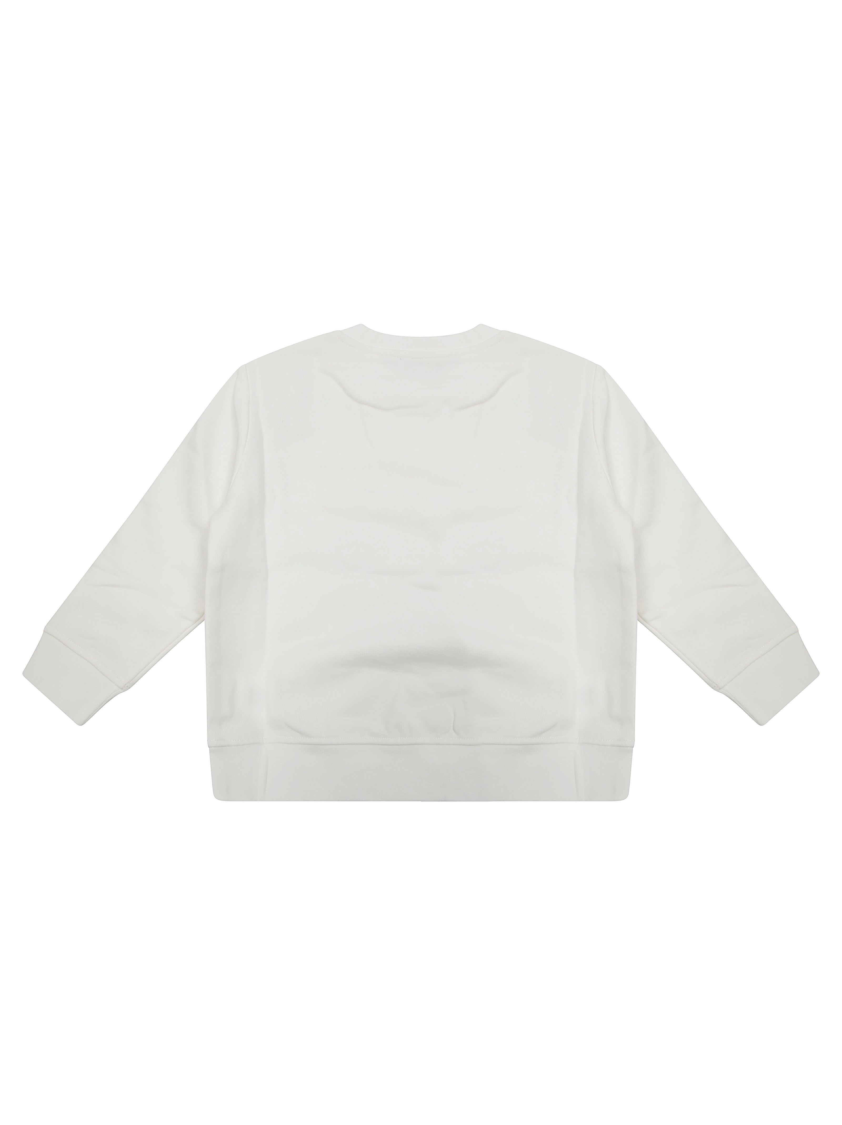 STELLA MC CARTNEY JUNIOR Mini Heart Print Sweatshirt