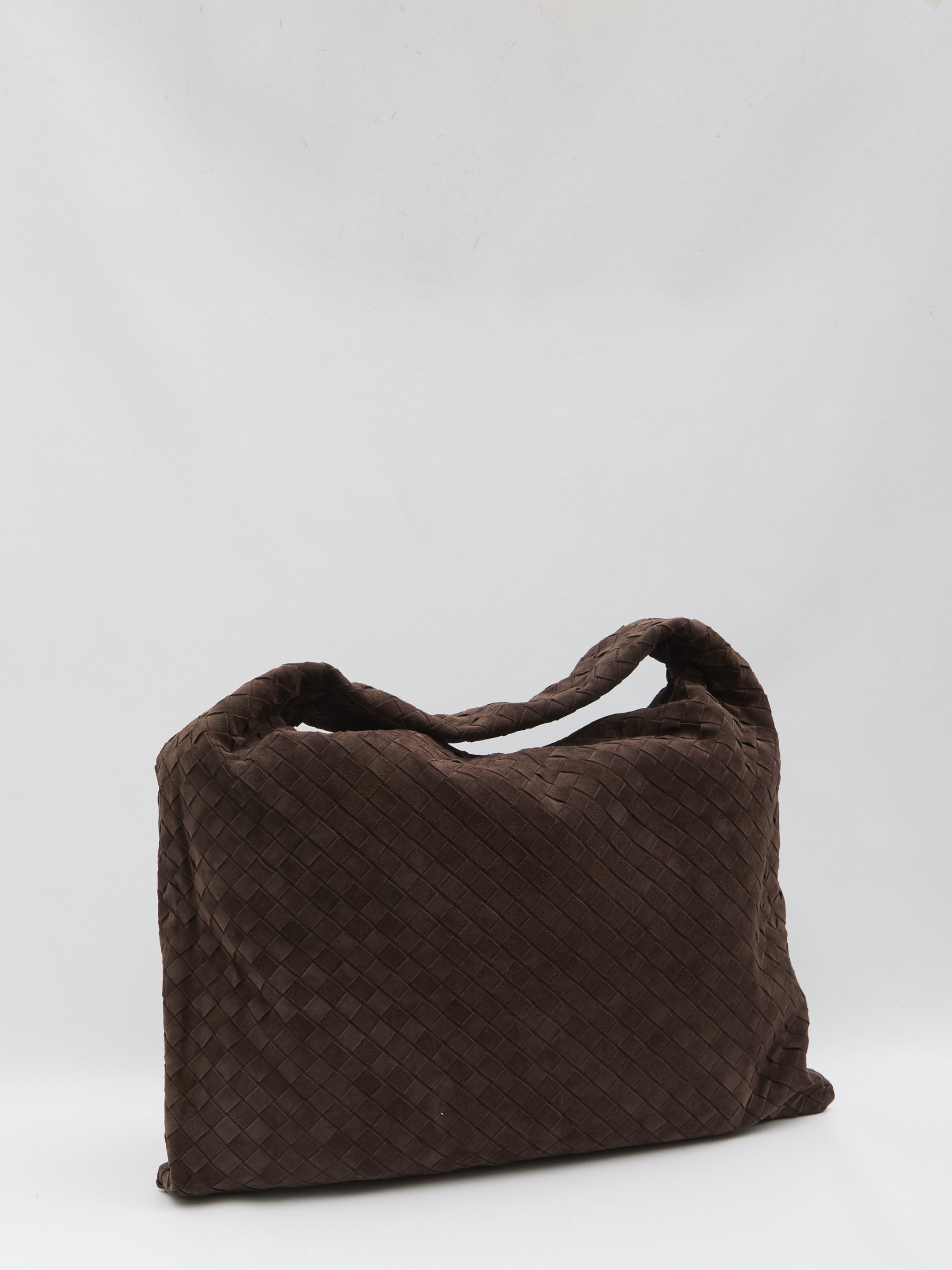 BOTTEGA VENETA Grande Shoulder Handbag - Elegant Hobo Style