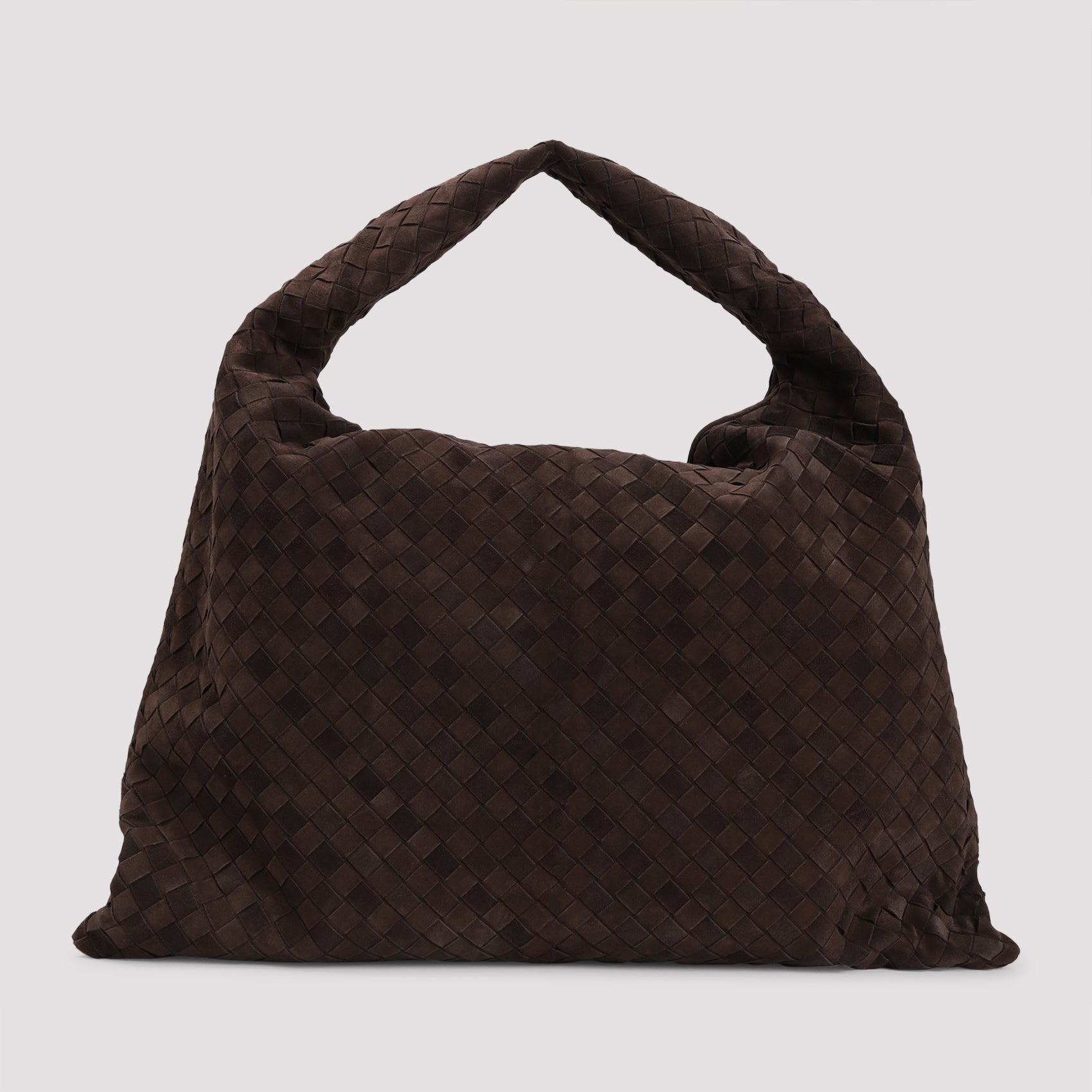 BOTTEGA VENETA Suede Leather Handbag 54CM x 36CM x 13CM