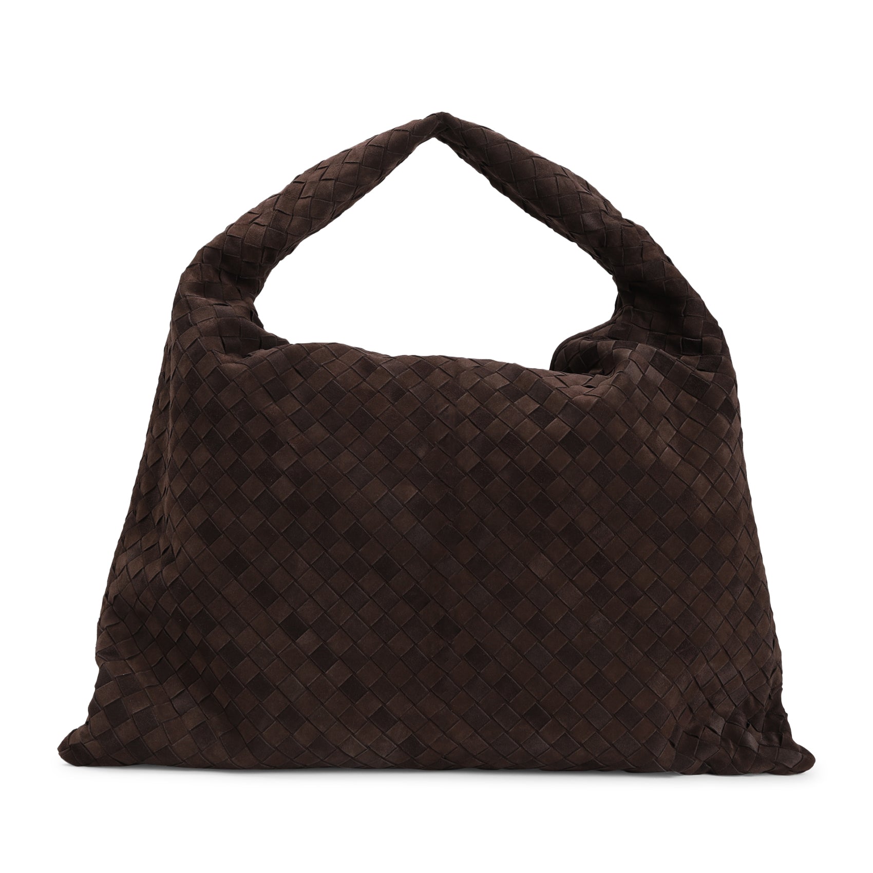 BOTTEGA VENETA Suede Leather Handbag 54CM x 36CM x 13CM
