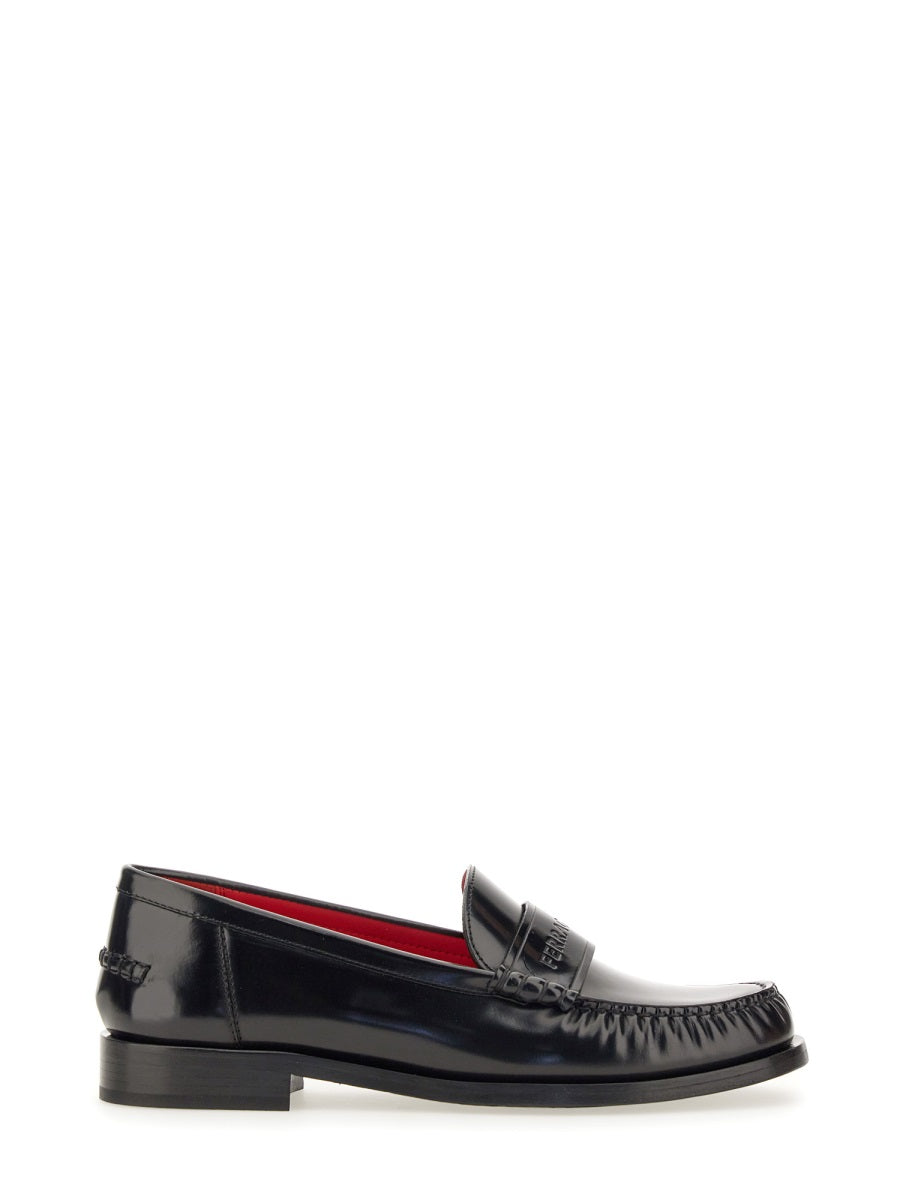 Ferragamo Classic Leather Loafer for Women