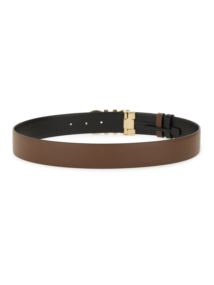 Ferragamo Reversible Hooks Belt for Women