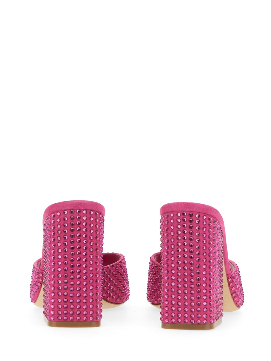 PARIS TEXAS Mini Flat Anja Heels - 10.5 CM