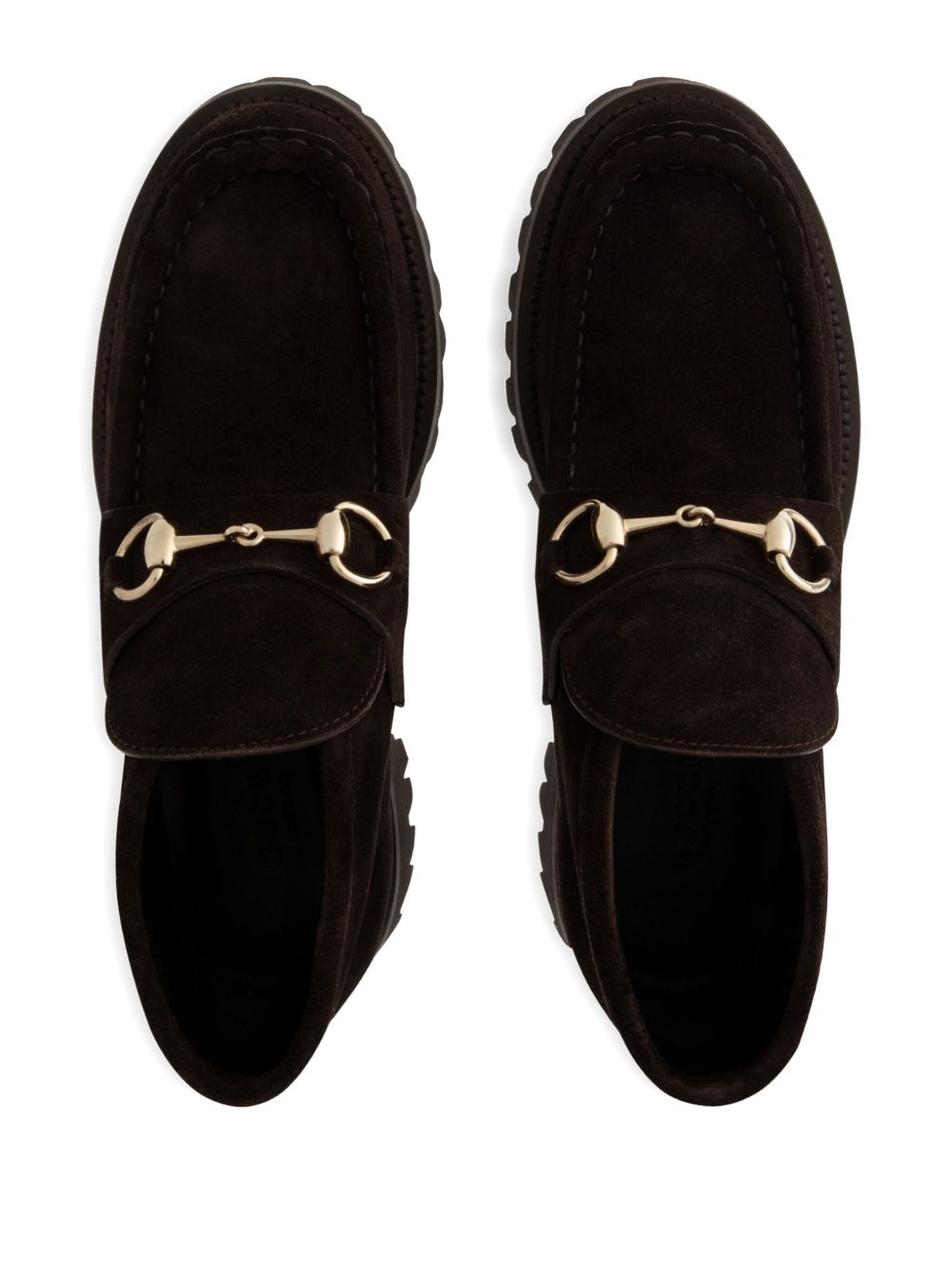 GUCCI Chic Horsebit Suede Ankle Boots for Women
