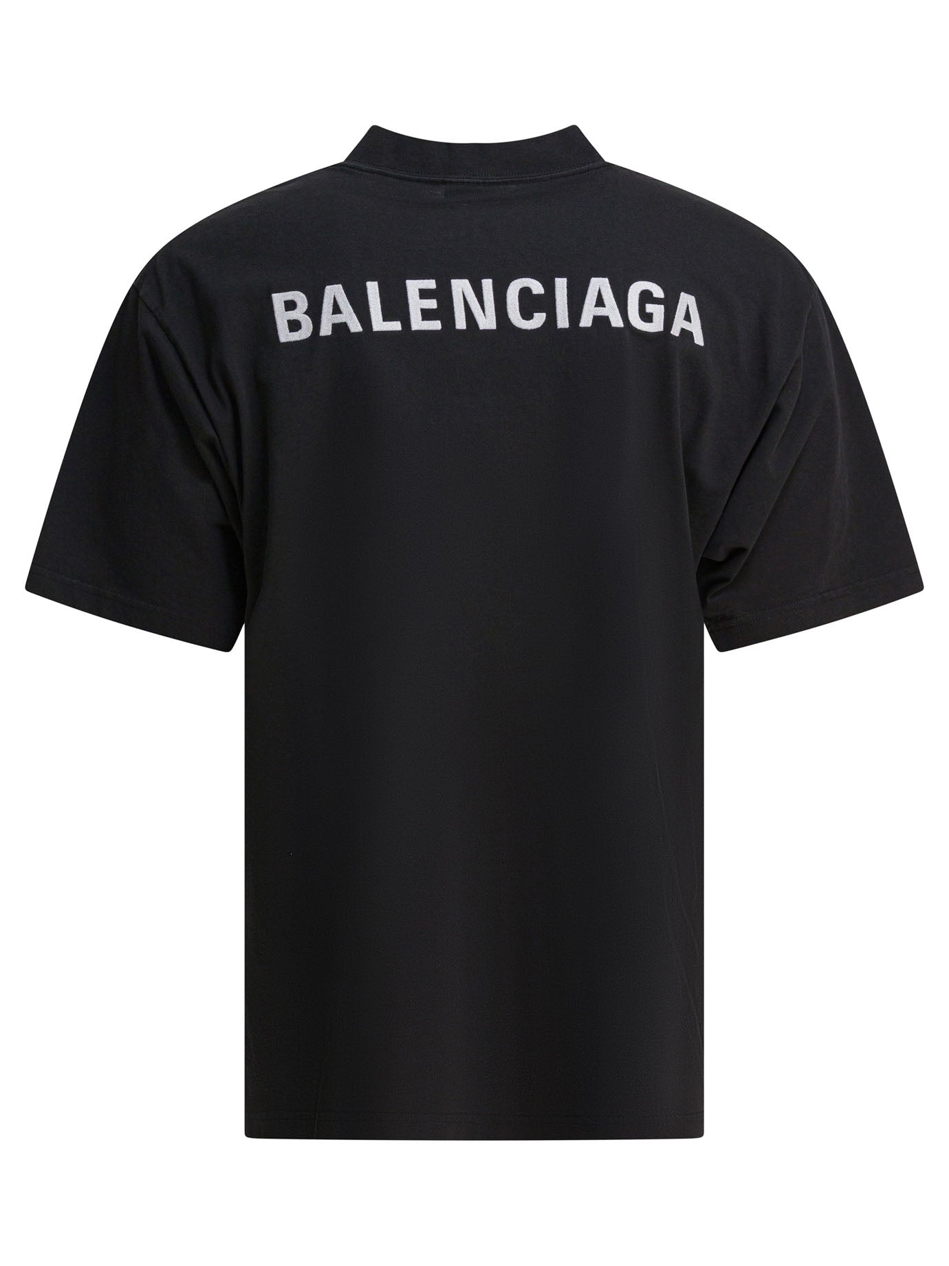 BALENCIAGA Medium Fit Cotton T-Shirt for Men
