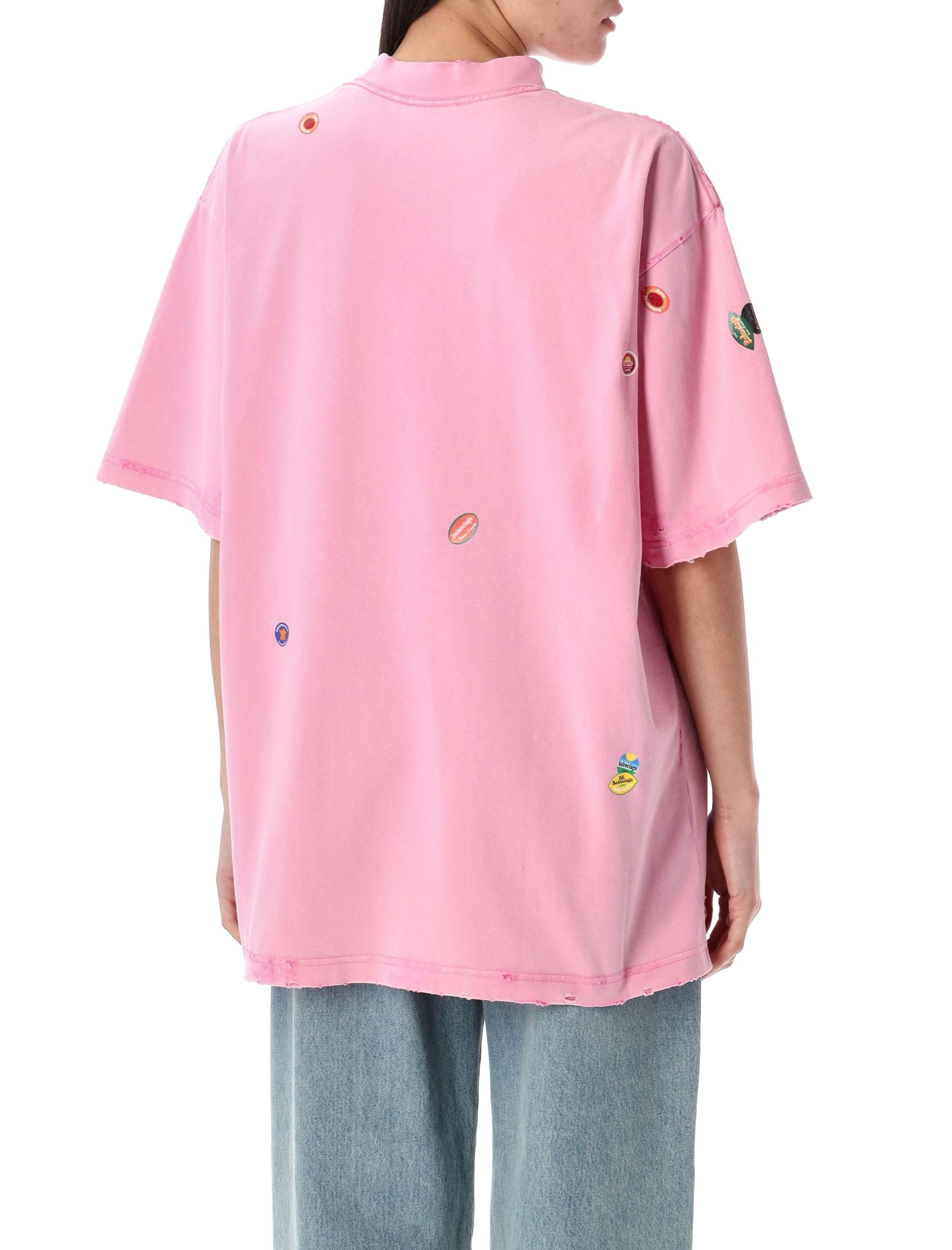 BALENCIAGA Fruity Medium Fit T-Shirt