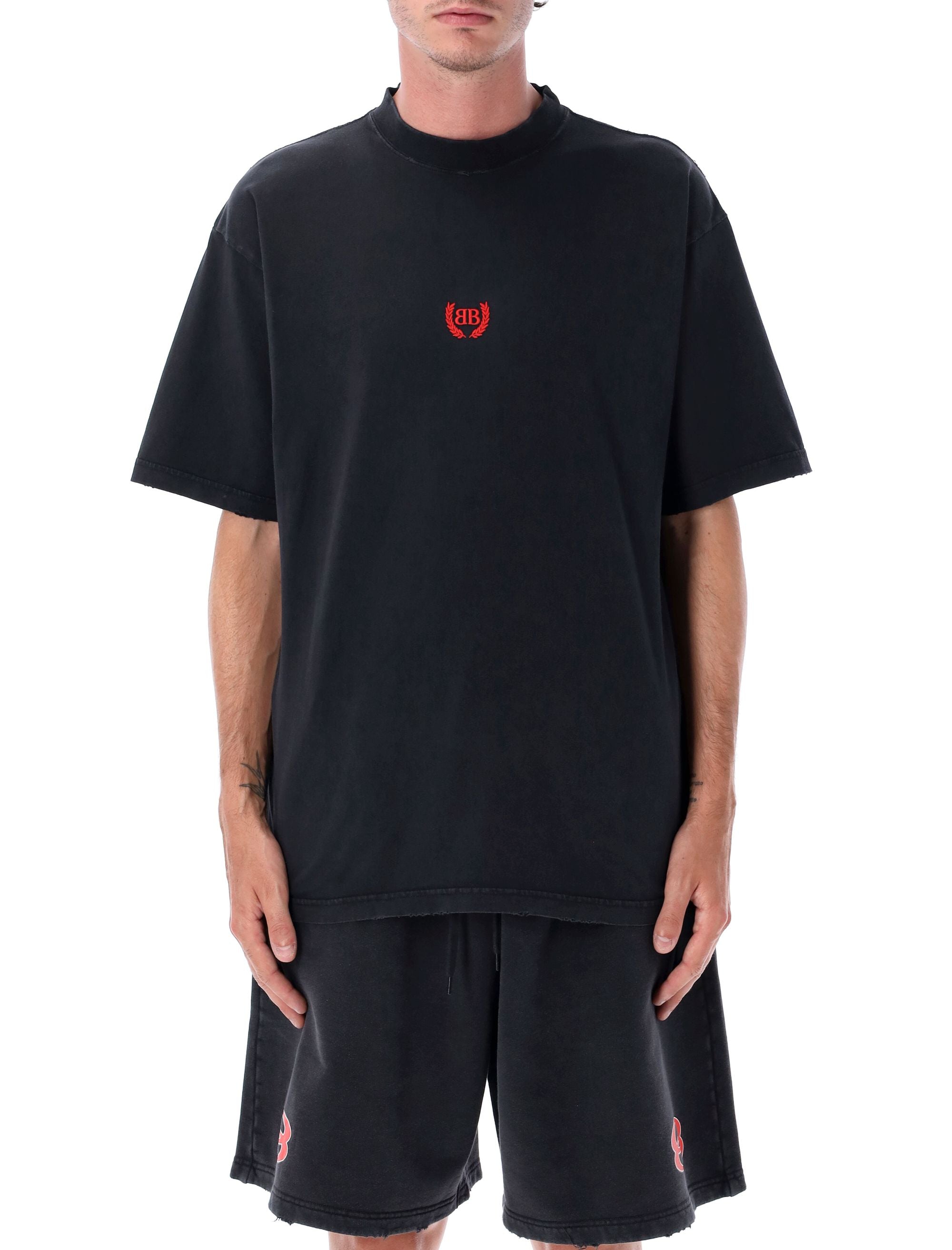 BALENCIAGA Medium Fit T-Shirt for Men - SS25 Collection