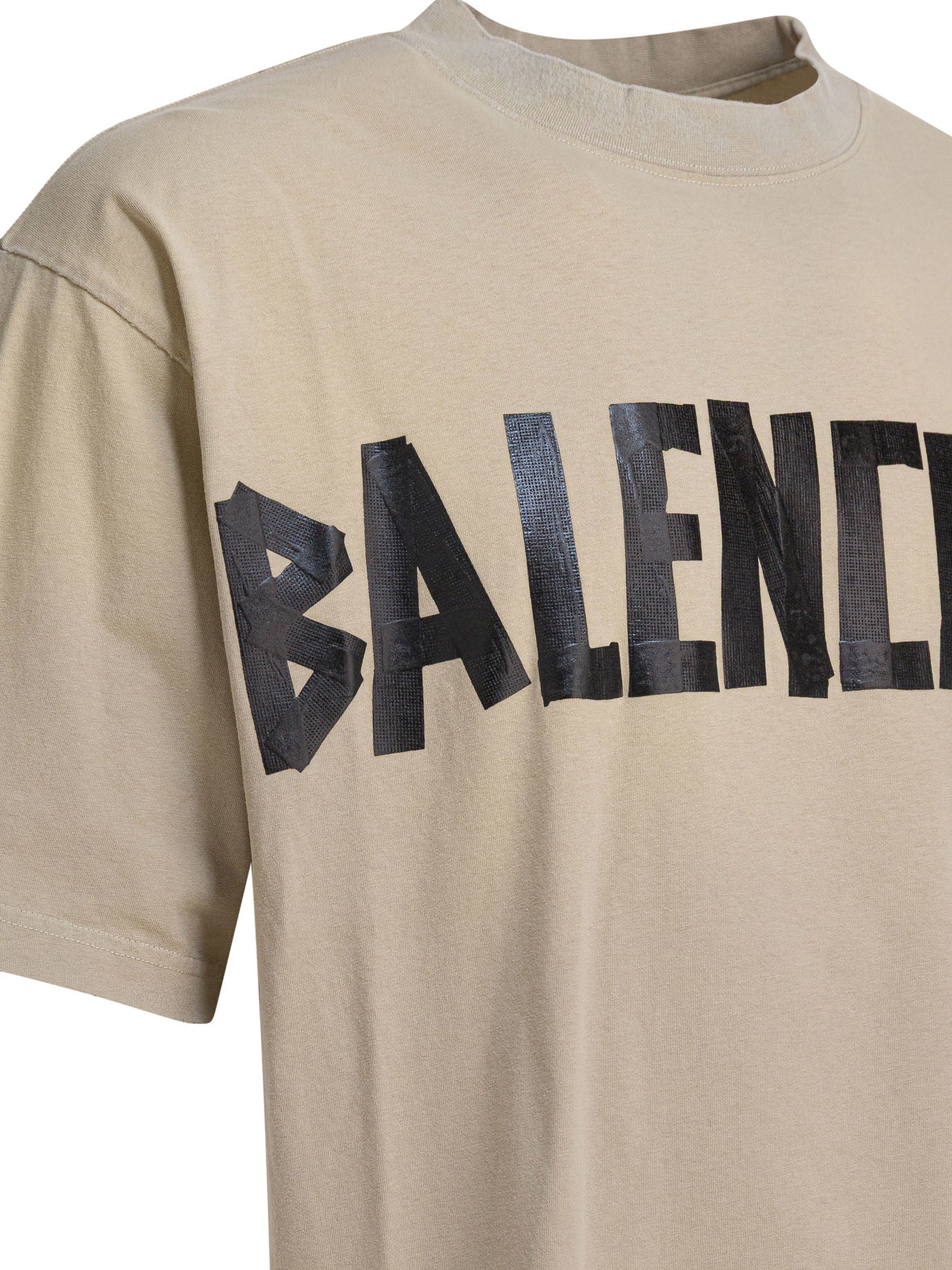 BALENCIAGA Medium Fit Cotton T-Shirt for Men