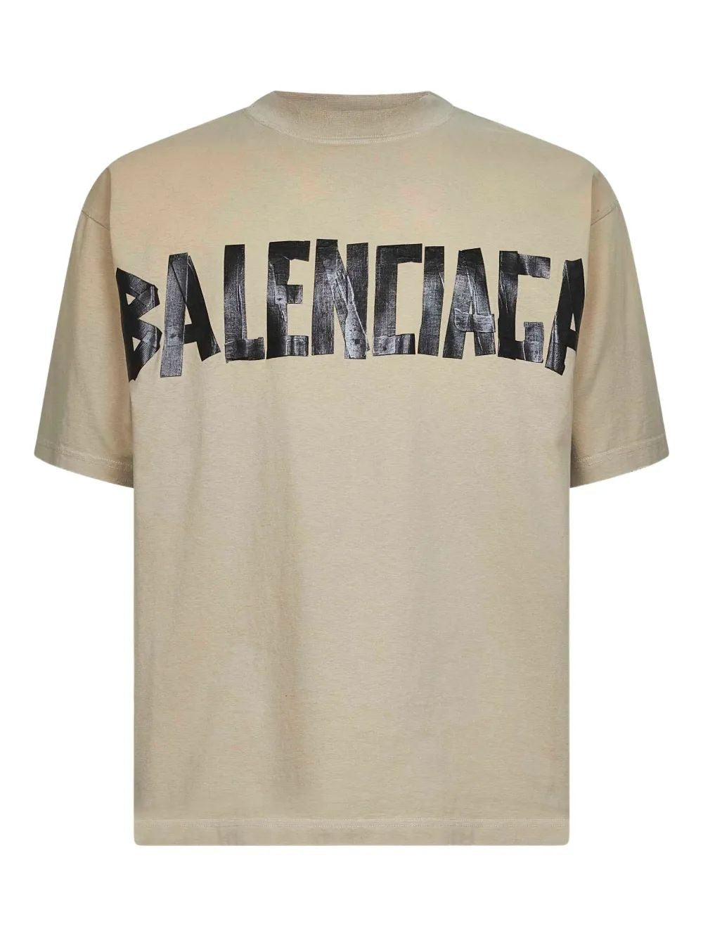 BALENCIAGA Medium Fit Tape Type T-Shirt