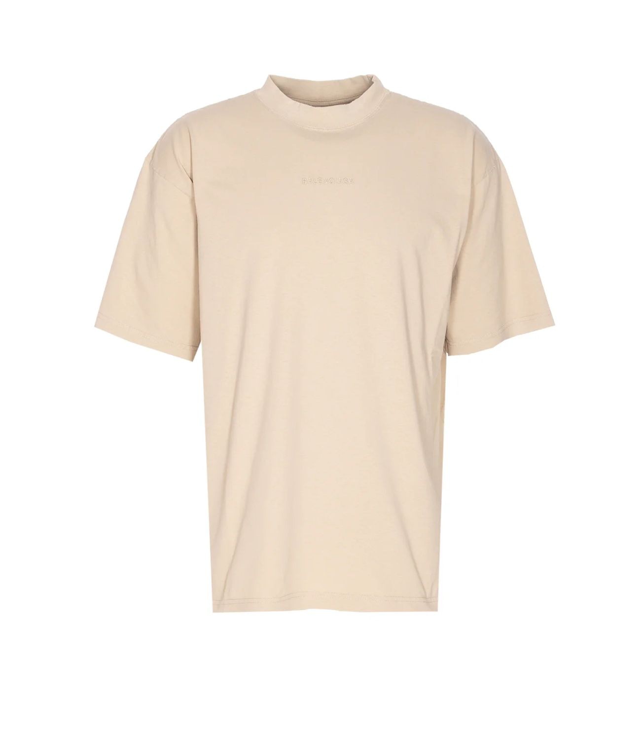 BALENCIAGA Oversize Cotton T-Shirt - Medium Fit