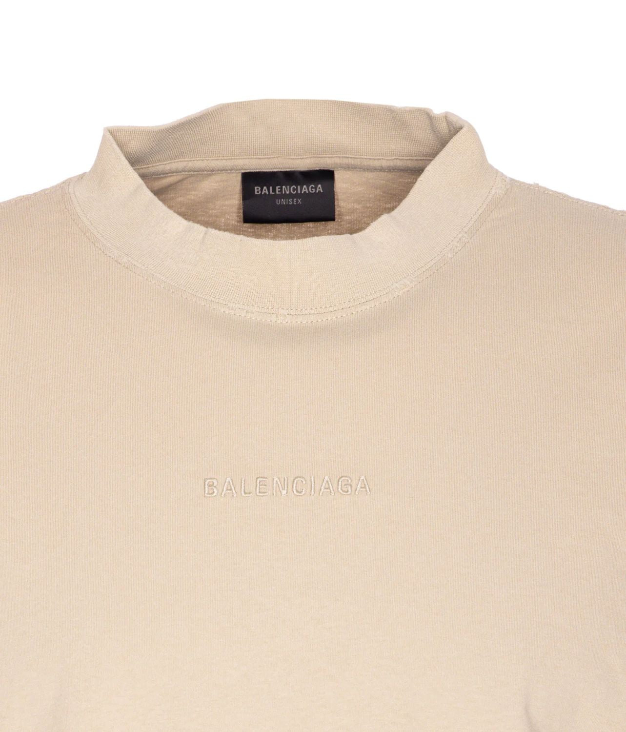 BALENCIAGA Oversize Cotton T-Shirt - Medium Fit
