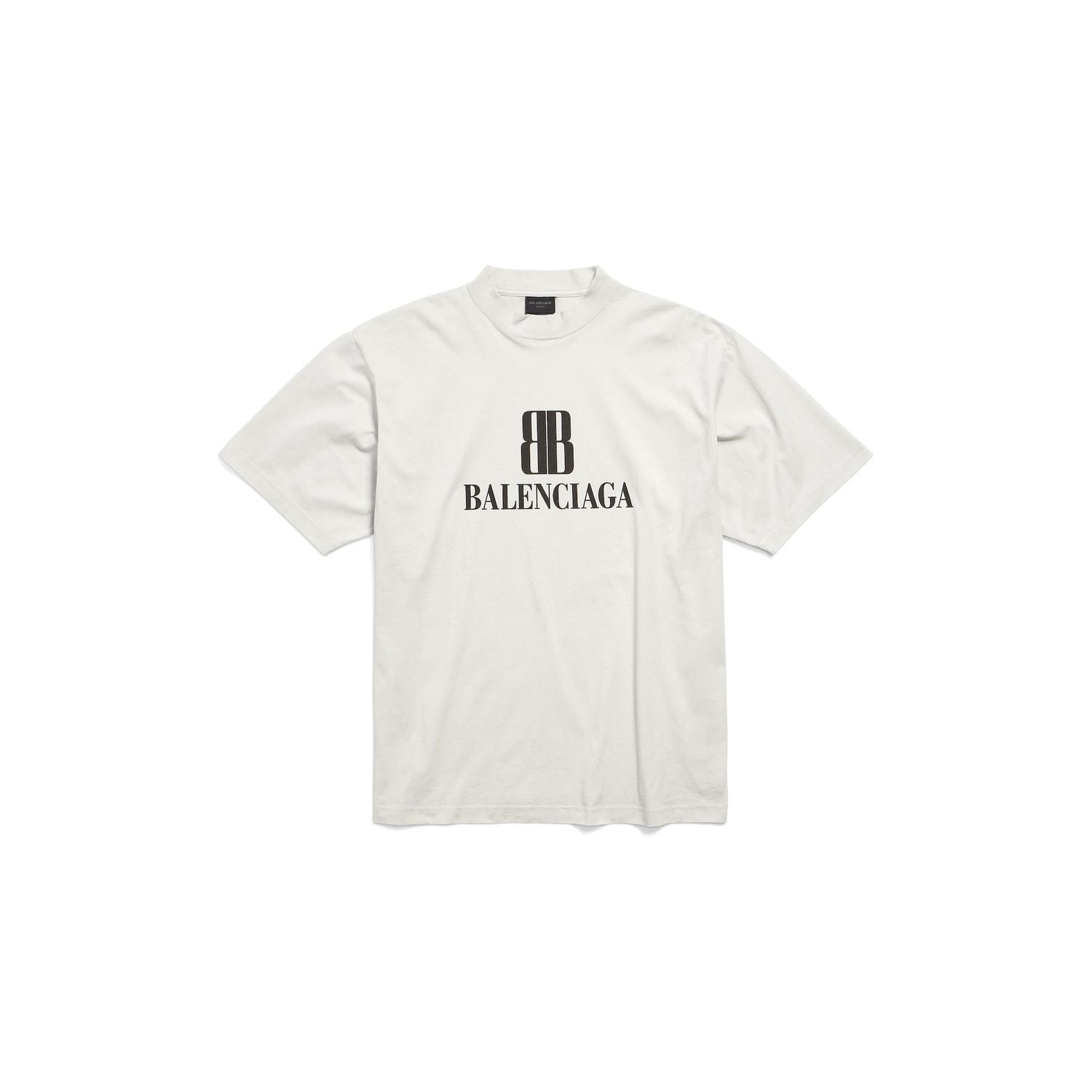 BALENCIAGA Medium Fit Essential T-Shirt for Men