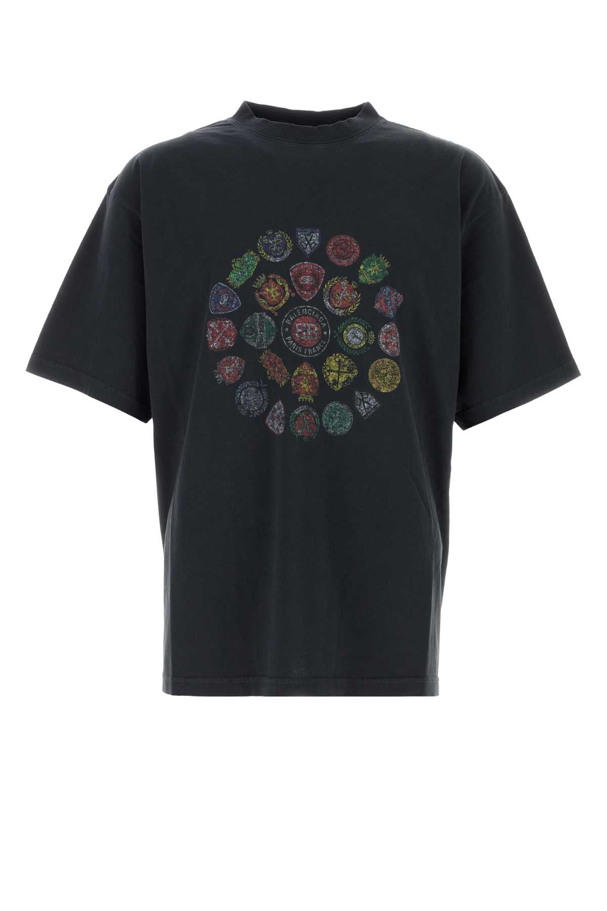 BALENCIAGA Medium Fit Short Sleeve T-Shirt for Men