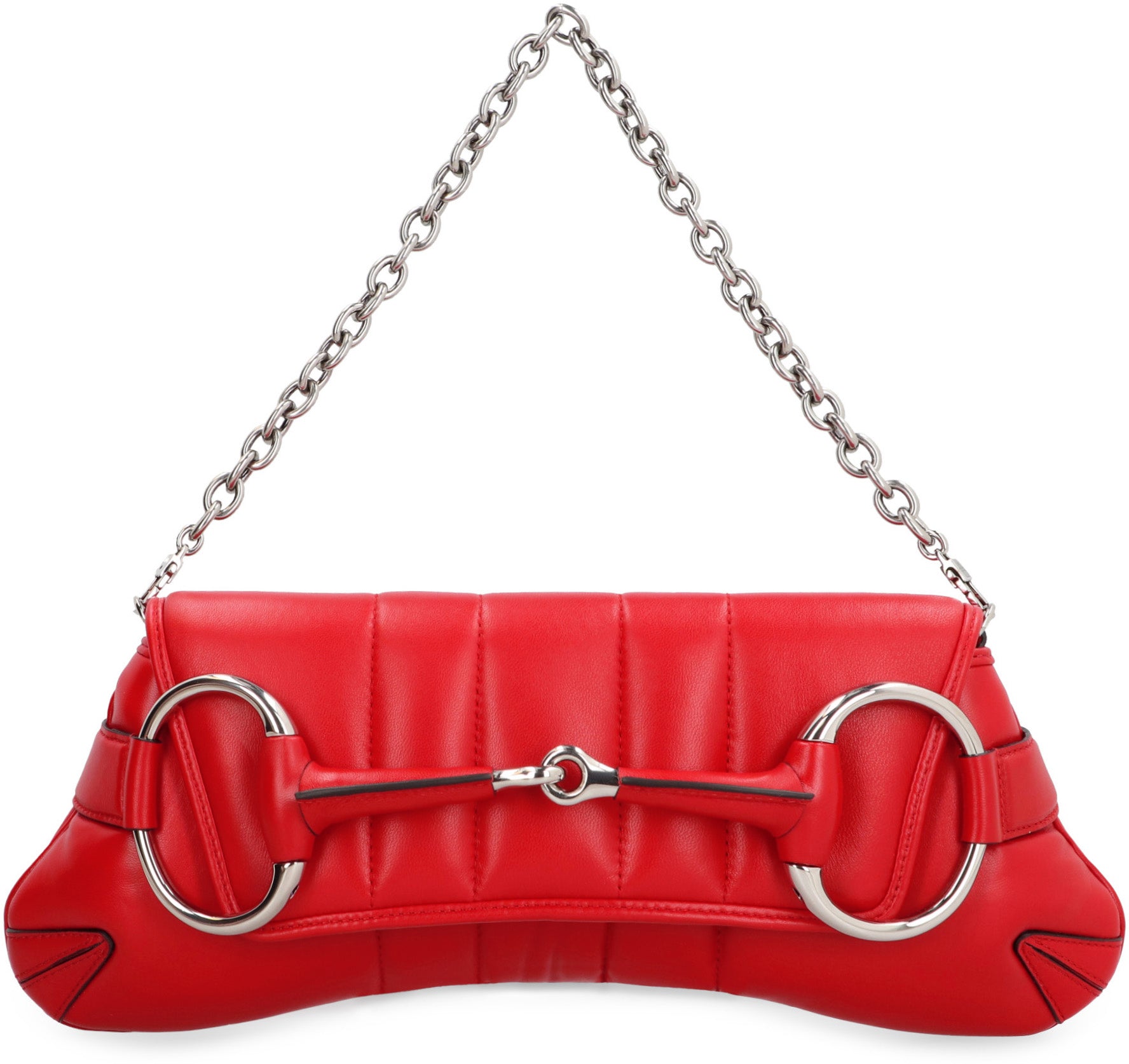 GUCCI Medium Horsebit Chain Clutch