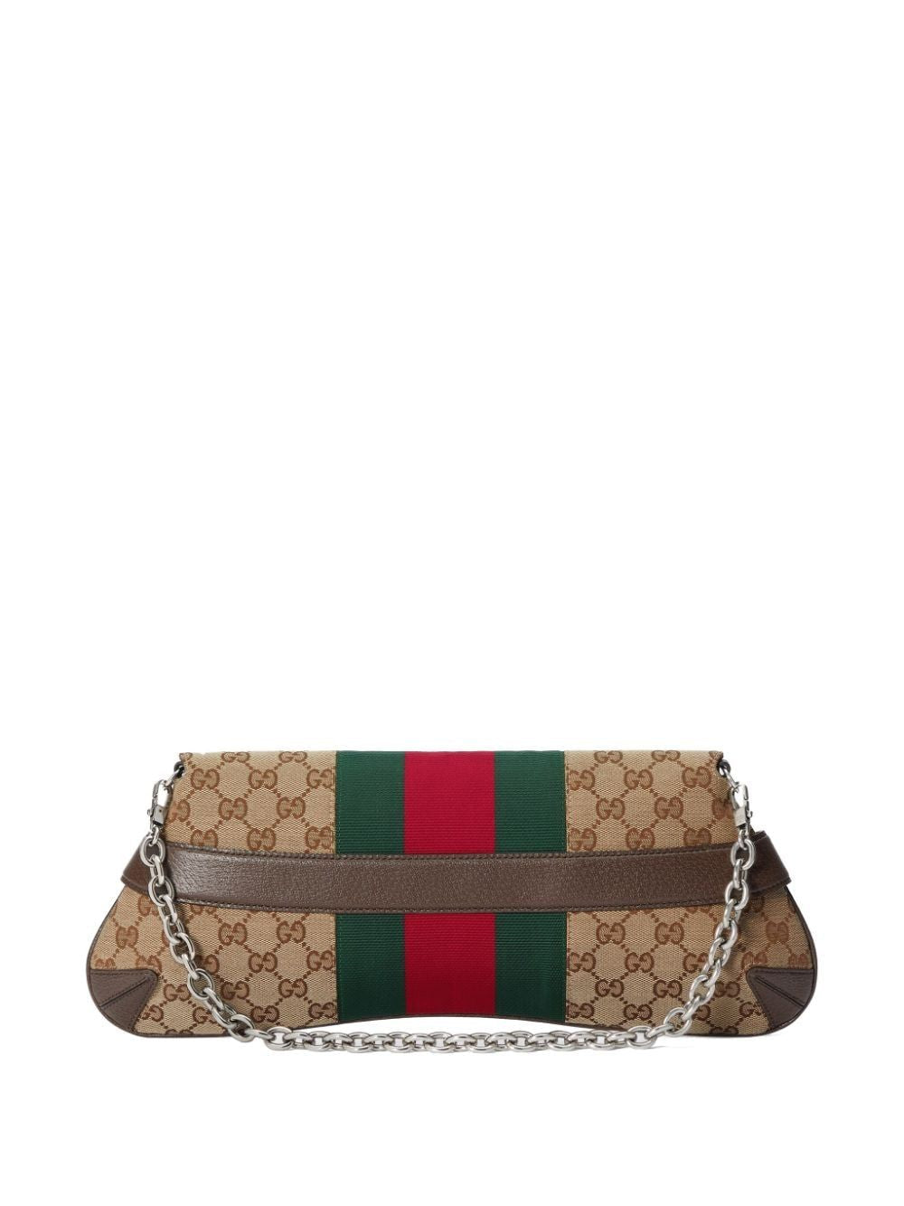 GUCCI Medium Horsebit Chain Shoulder Handbag
