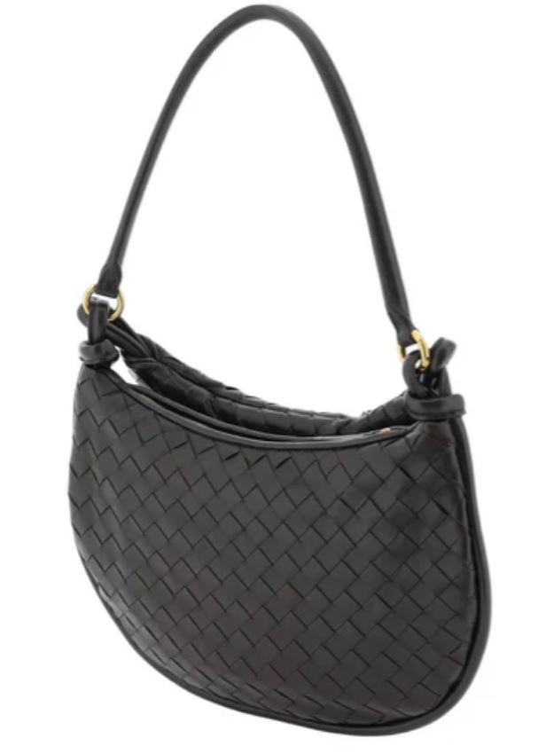 BOTTEGA VENETA Gemelli Leather Shoulder Mini Handbag