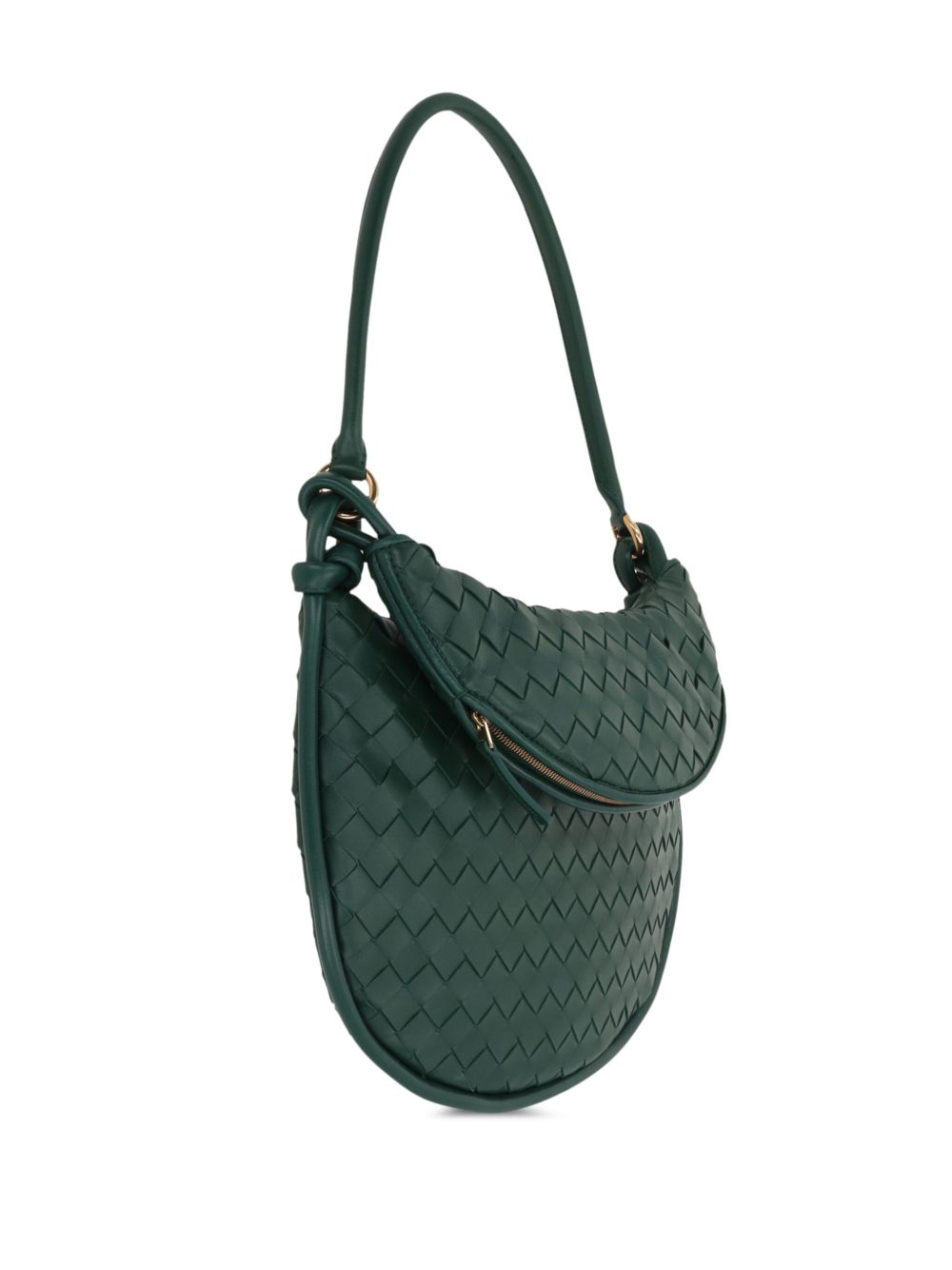 BOTTEGA VENETA Medium Shoulder Handbag with Signature Design
