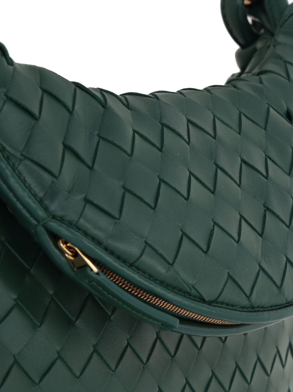 BOTTEGA VENETA Medium Shoulder Handbag with Signature Design