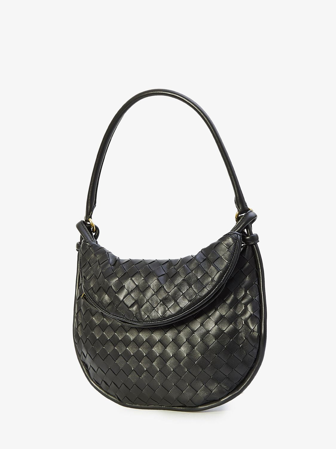 BOTTEGA VENETA Medium Leather Shoulder Handbag