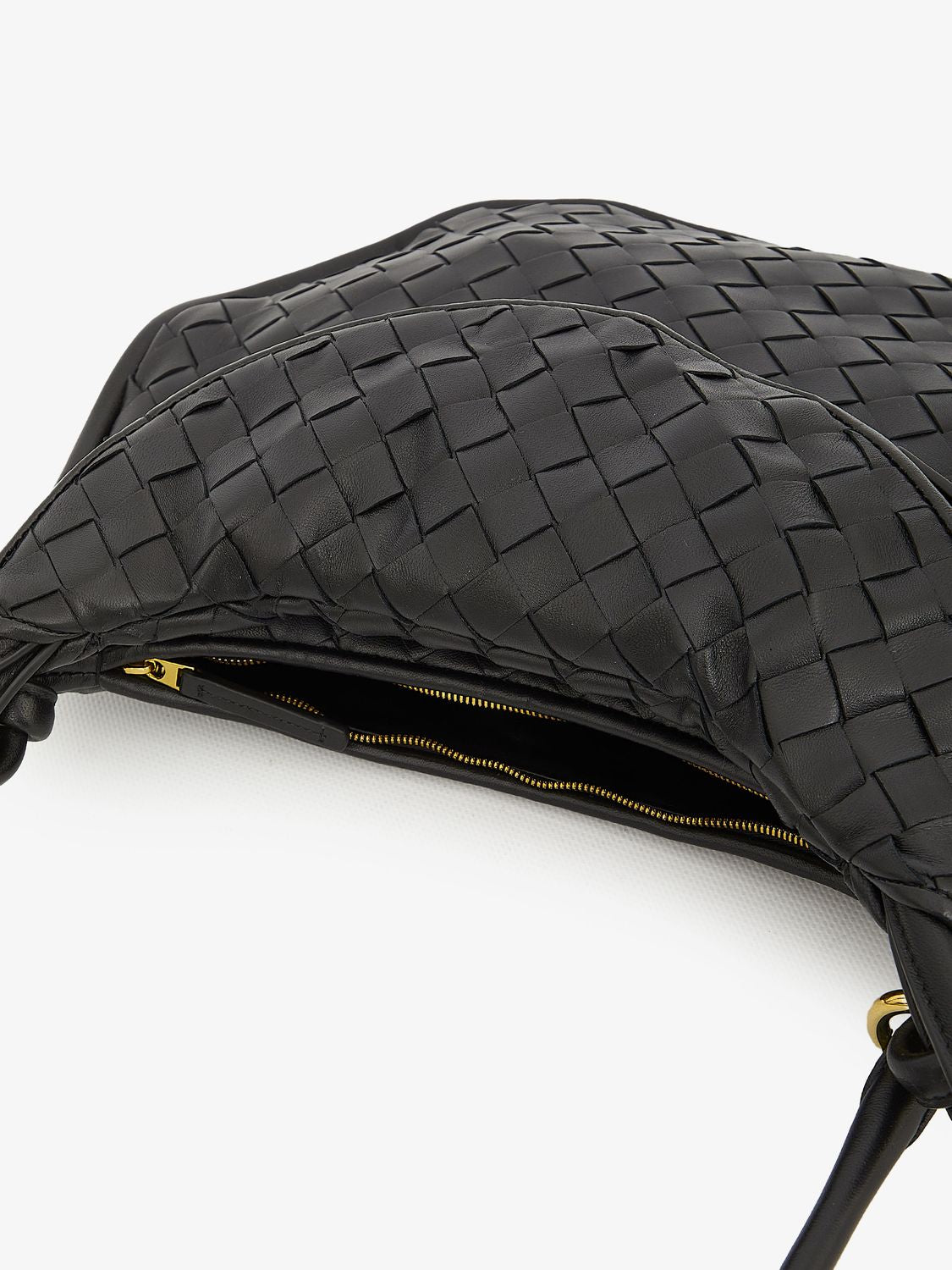 BOTTEGA VENETA Medium Leather Shoulder Handbag