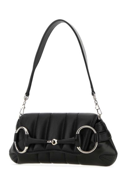 GUCCI Mini Horsebit Chain Handbag