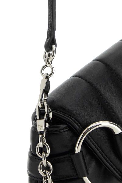 GUCCI Mini Horsebit Chain Handbag