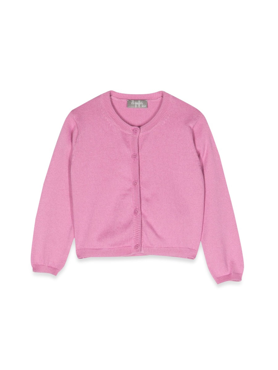 IL GUFO Mini Tricot Cardigan