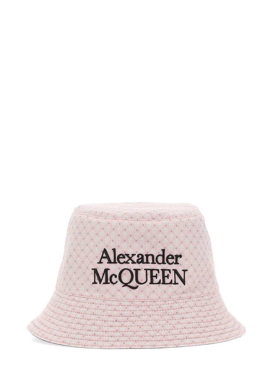 ALEXANDER McQUEEN Reversible Bucket Hat - SS23 Edition
