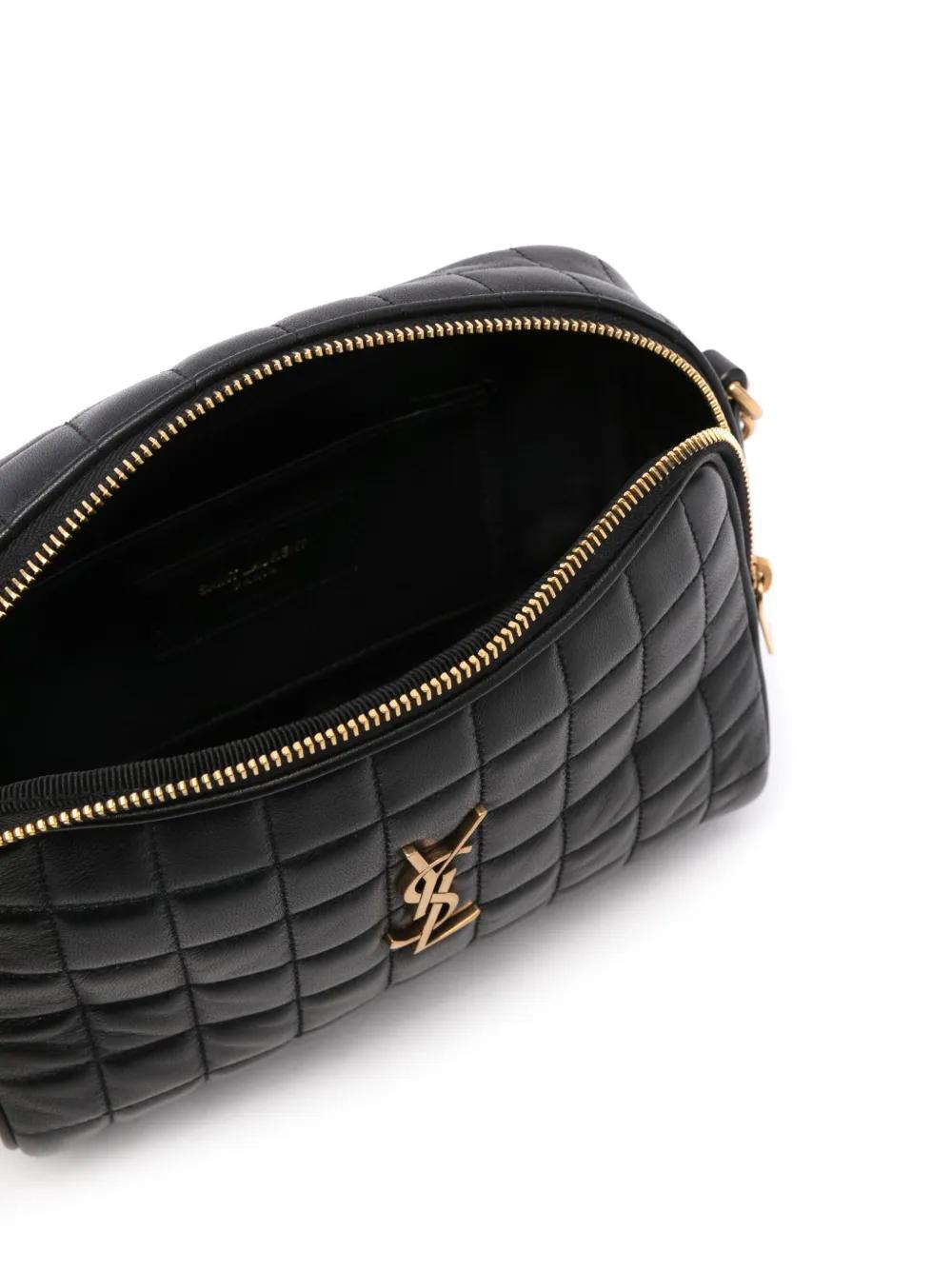 SAINT LAURENT Leather Crossbody Handbag