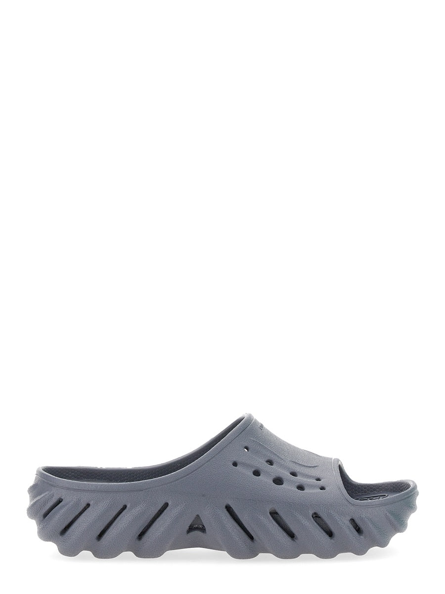 CROCS Slide Echo Comfort Sandals with 4 cm Sole