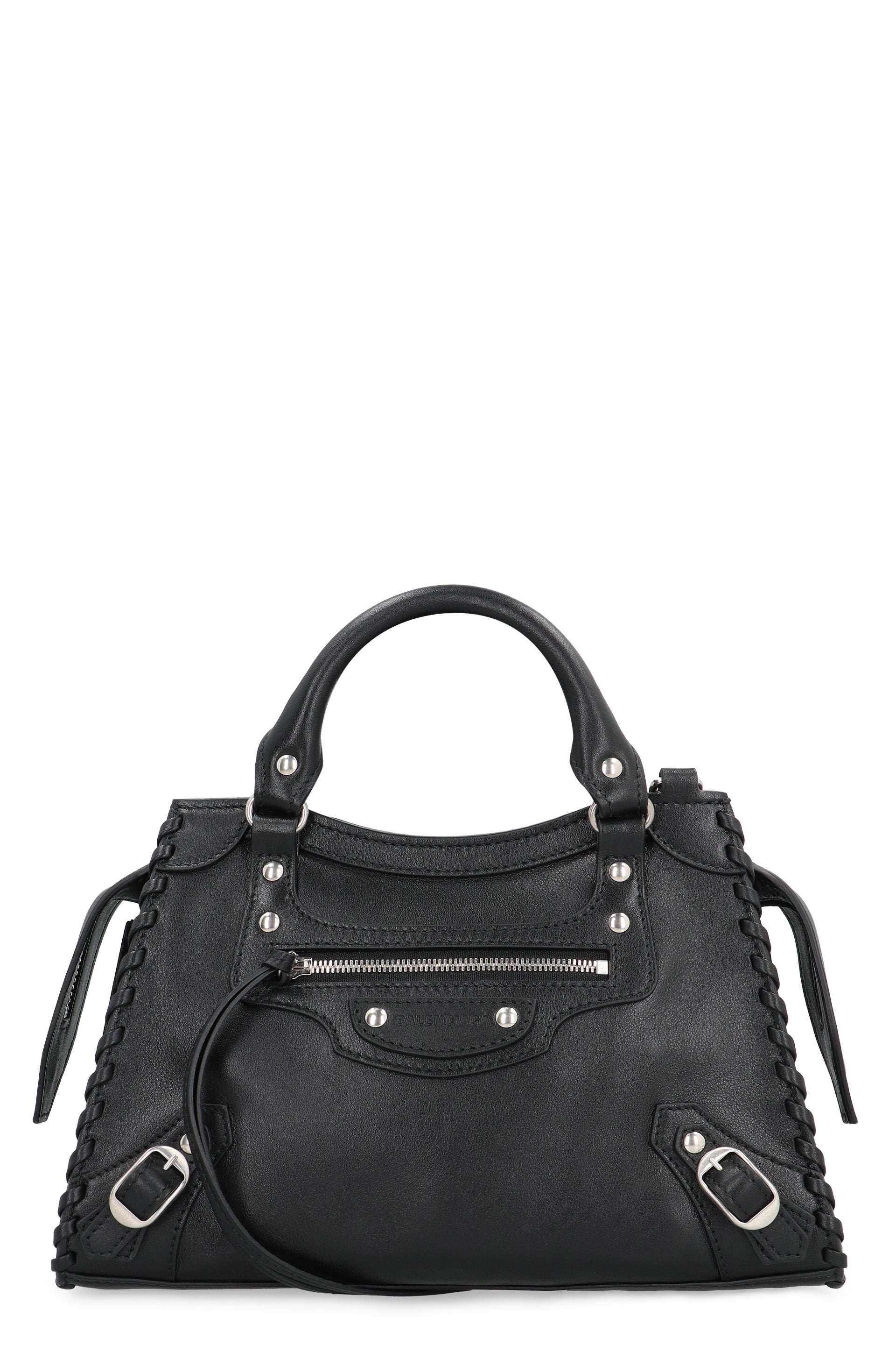 BALENCIAGA Mini Leather Handbag