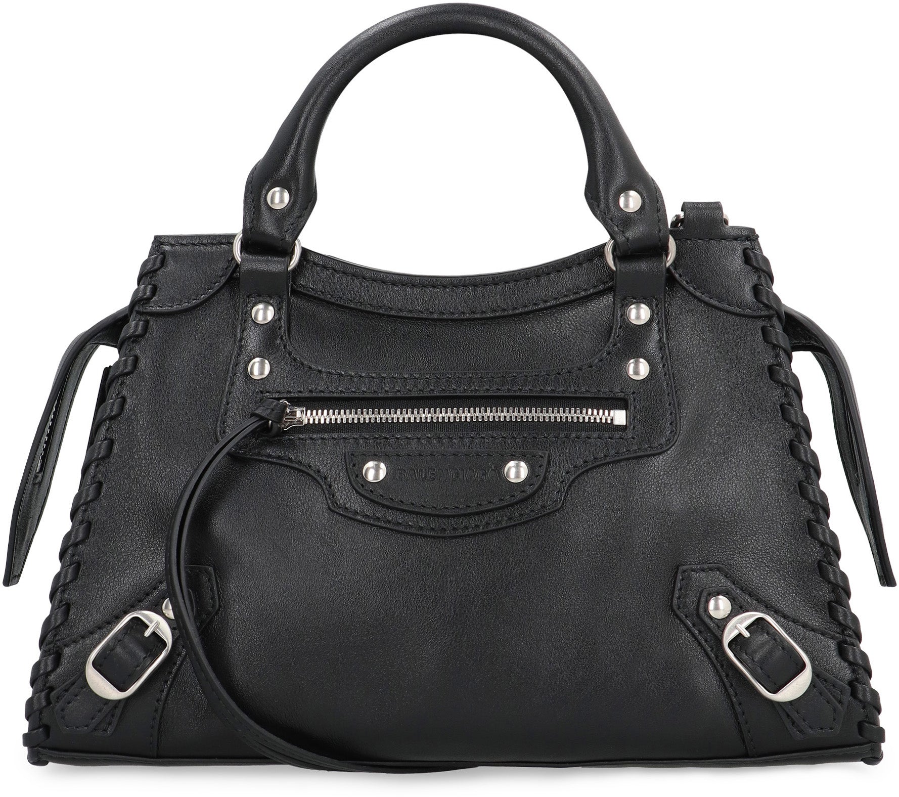 BALENCIAGA Mini Leather Handbag